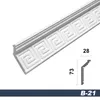 Marbet Deckenleisten weiß Sparpaket aus Styropor EPS - Produktbild-Vorschau 2