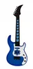 Gitara Strunowa Rockowa 4 Struny 52 Cm Instrument Do Nauki Podgląd zdjęcia produktu 6