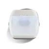 A product shot of a portable humidifier with LED lighting. Produktbild-Vorschau