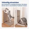 Heikoeco® Kratzbretter Katze, Super stabil Katzenspielzeug Produktbild-Vorschau 4