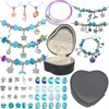 Schmuckset Armbänder Charms Halsketten Für Mädchen Produktbild-Vorschau 2
