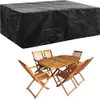 vidaXL Gartenmöbel-Abdeckung 8 Ösen 242x162x100 cm Produktbild-Vorschau 2