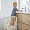 Dreistufiger Kletterturm für Kinder – Kindertritthocker – Produktbild-Vorschau 9