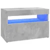 Mobili TV Luci LED 2 pz. Grigio cemento 60x35x40 cm Anteprima dell’immagine prodotto 16
