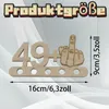 Originální dřevěná dekorace k 50. narozeninám, vtipný Náhled obrázku produktu 4