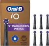 Braun Oral-B iO Radiant White BLACK 6er FFU Aufsteckbürsten Produktbild-Vorschau 2