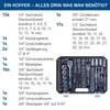 Scheppach Werkzeugkoffer TB180 - 180-tlg. gefüllt | Produktbild-Vorschau 6