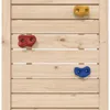 vidaXL Sièges de balançoire 2 pcs. avec pierres à grimper Voir les images du produit 8