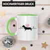 Trendation - Dackel Tasse Geschenke Dachshund Rauhaardackel Produktbild-Vorschau 3