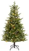 Albero di Natale artificiale Everland, Allison Pine verde, Anteprima dell’immagine prodotto 1