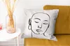 MuchoWow® Zierkissen Sofakissen Wohnzimmer Dekokissen 45x45 Produktbild-Vorschau 6