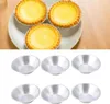 25 sztuk aluminiowych foremek do tart z jajkiem Małe Podgląd zdjęcia produktu 3