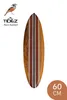 Tidez Surfbrett Dekoration - Surfbrett aus Holz - Surfbrett Produktbild-Vorschau 1