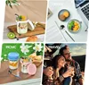 Overnight Oats Gläser, 4 Stück 350ml Einkochgläser mit Produktbild-Vorschau 6