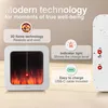 KAMINIO Elektryczny kominek stołowy MIA L – dekoracyjny Podgląd zdjęcia produktu 4