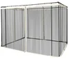 Moustiquaires pour tonnelle barnum pavillon de jardin 3 x 3 Voir les images du produit 2