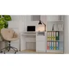 Bureau PORTO, rechts, wit Productafbeelding-voorbeeld 4