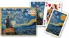 Karty do gry Piatnik Vincent van Gogh Gwiaździsta noc - Podgląd zdjęcia produktu 2