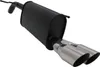 Echappement sport Novus pour Peugeot 207 2x76mm MS-Design Voir les images du produit 1