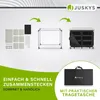 Juskys Campingküche faltbar mit Tragetasche - Outdoor Produktbild-Vorschau 5
