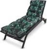 Podložka na zahradní lehátko Deckchair Polstrovaná podložka Náhled obrázku produktu 1