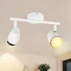 ZMH LED stropné svietidlo otočné moderné biele 2 plamene 8W Náhľad obrázku produktu 1