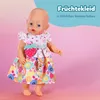 BABY born Kleid Früchte mit bunten Frucht- und Produktbild-Vorschau 3