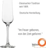 Stölzle Lausitz Set 6 Stück REVOLUTION Sektkelch klar 377 Produktbild-Vorschau 2