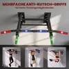 SPORTNOW Klimmzugstange klappbar Klimmzüge mit rutschfesten Produktbild-Vorschau 6