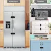 Kindersicherung Schranktür Zahlenschloss für Kühlschrank & Produktbild-Vorschau 5