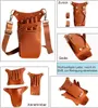 Professionelle Friseurscheren-Tasche, Leder Gürteltasche, Produktbild-Vorschau 3