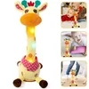 Girafe en peluche interactive avec fonction Voir les images du produit 1