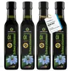 Kräuterland Premium Schwarzkümmelöl, 4x 250ml ungefiltert, Produktbild-Vorschau 1