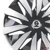 Sada krytov kolies Sparco Lazio 16 palcov, šedá/strieborná Náhľad obrázku produktu 7