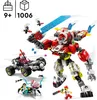 LEGO® DREAMZzz 71497 Mech tygrysa Coopera i samochód Hot Podgląd zdjęcia produktu 19
