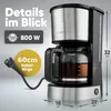 Bomann® Filterkaffeemaschine für klassischen Filterkaffee | Produktbild-Vorschau 7