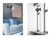 Kinkiet Lampa ścienna Classic Spot Czarna Złota 482-K1 LED Podgląd zdjęcia produktu 6