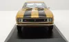 Maxichamps 940142721 Chevrolet Camaro 1967 gold 1:43 Produktbild-Vorschau 5