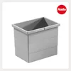 Hailo Inneneimer 1102459  hellgrau 15 L 320 x 226 x 255 mm Produktbild-Vorschau 2
