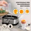 GOURMETmaxx Design-Eierkocher für 6 Eier mit Messbecher & Produktbild-Vorschau 3