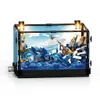 COIL bouwsteen set, constructieset, speelblokken, aquarium Productafbeelding-voorbeeld 3