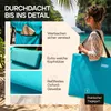 DETEX® 2x Tappetino Stuoia da Spiaggia con Tasca Anteprima dell’immagine prodotto 4