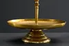 Elegante Etagere ORIENT 50cm gold im Wild Hammerschlag Produktbild-Vorschau 9