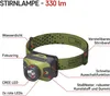 CREE LED Stirnlampe P3539, 330 lm, 3× AAA Produktbild-Vorschau