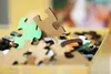 ART PUZZLE Holzpuzzle Working Rhino 16 Teile Produktbild-Vorschau 3