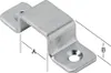 Vormann Riegelschlaufen verzinkt 34 x 16 mm Produktbild-Vorschau 2
