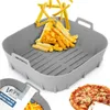 Vilde | Insert en silicone Pour Air Fryer - Gris - 22 cm - Voir les images du produit 2
