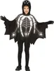 Spinnen Halloween Kostüm Poncho Mit Kapuze Gruseliges Produktbild-Vorschau 1