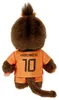 Monchhichi Puppe Fußball Mädchen 20cm - Kuscheltier Produktbild-Vorschau 2