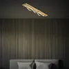 Deckenlampe Wellenförmige Deckenleuchte Schlafzimmer Produktbild-Vorschau 4
